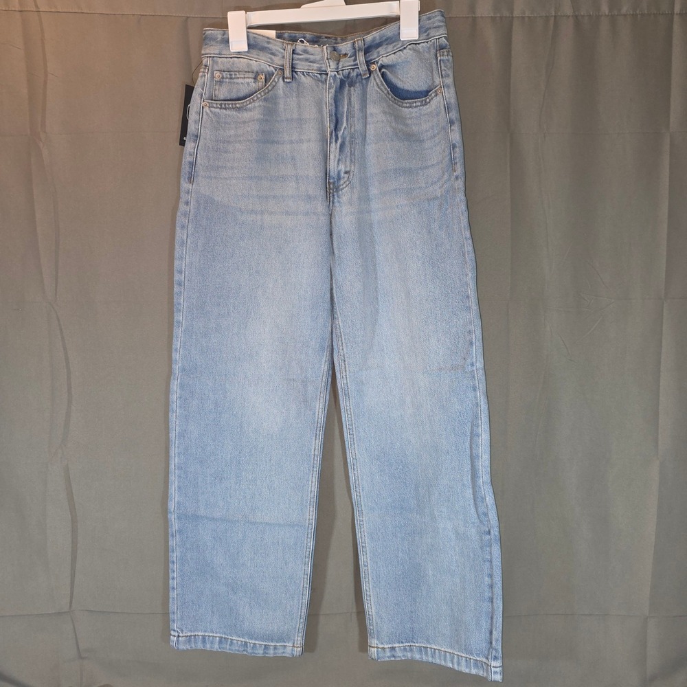 Original Use Mens Baggy Jeans Light Indigo Blue 28x30 E789PG 042190684